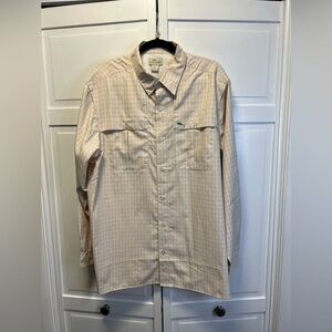 NWT Bob Timberlake Plaid Long Sleeve Button Up Shirt Size Men’s XL